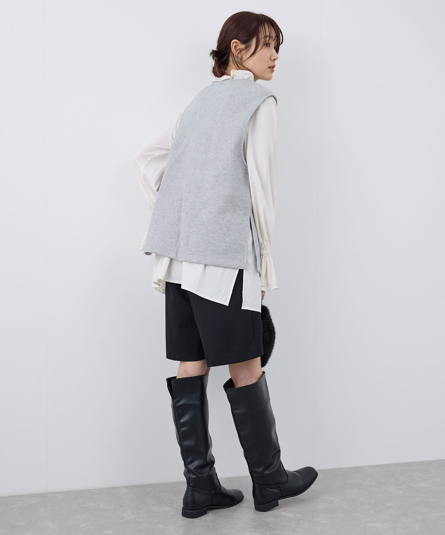 Rope&rsquo;Picnic「セットアップ対応/ベストトップス」|ベスト・ジレ|