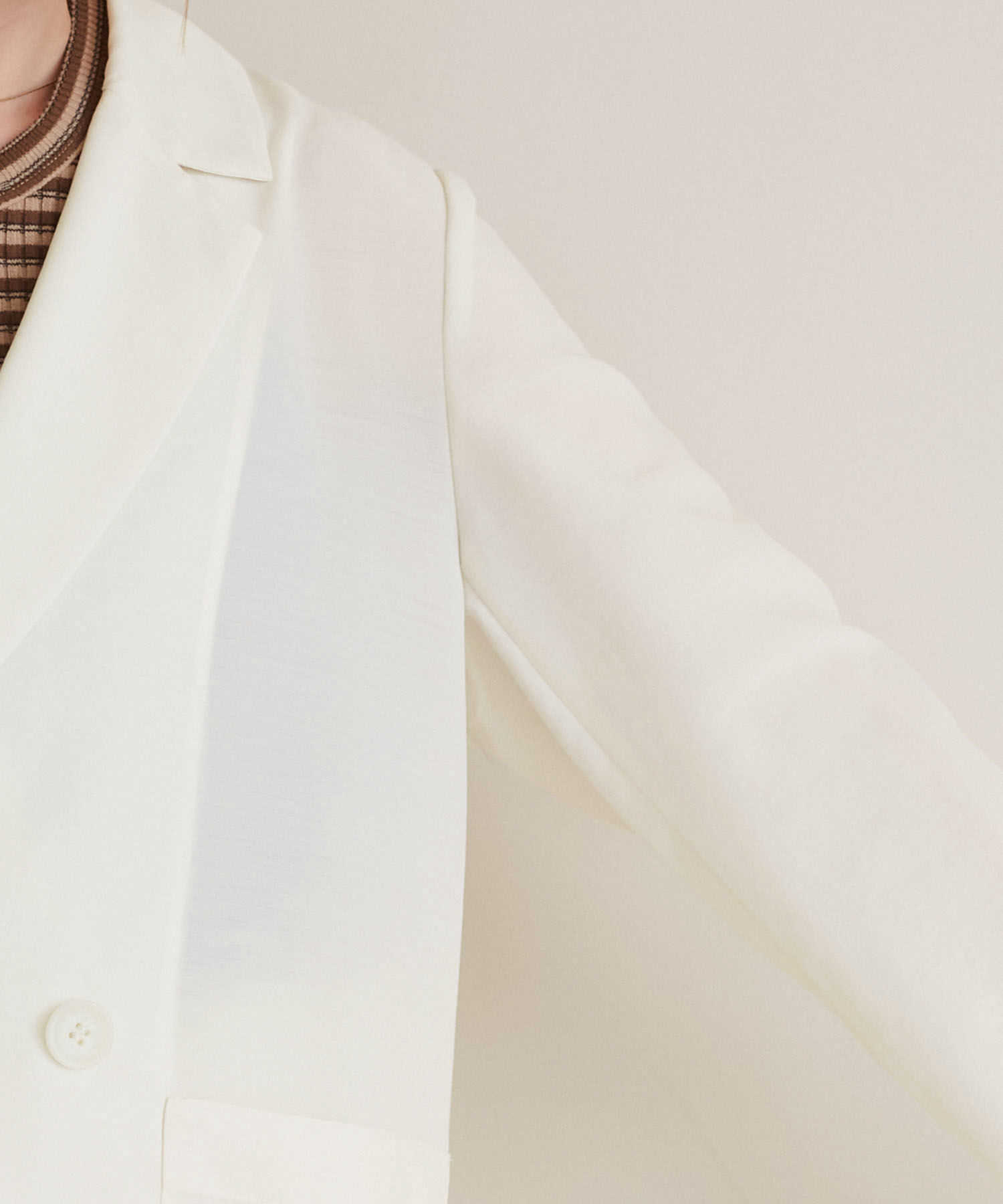 Rope&rsquo;Picnic「シアージャケット」|テーラードジャケット|