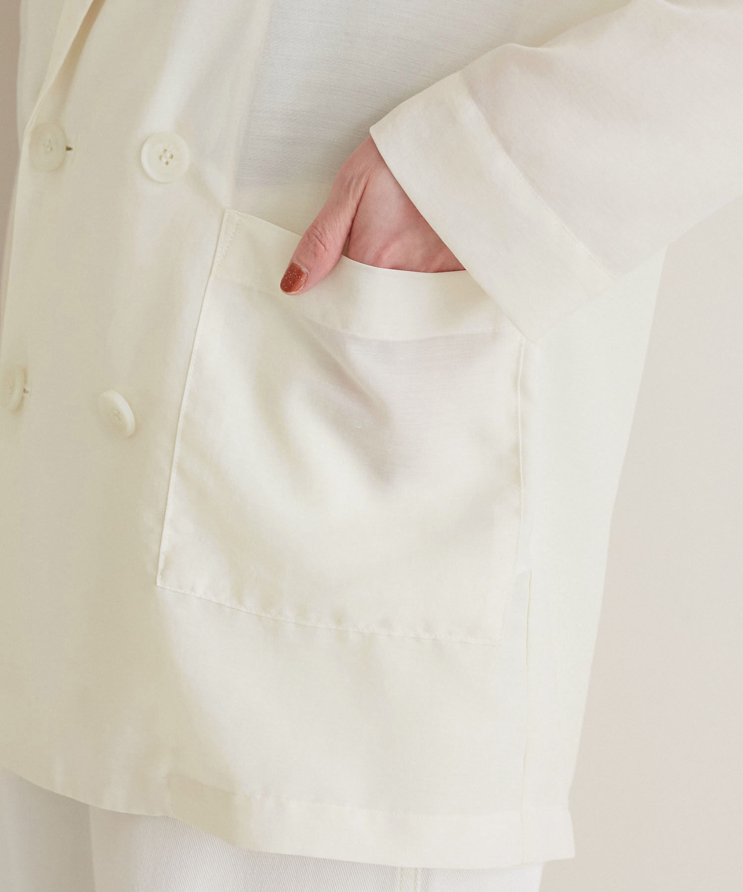 Rope&rsquo;Picnic「シアージャケット」|テーラードジャケット|