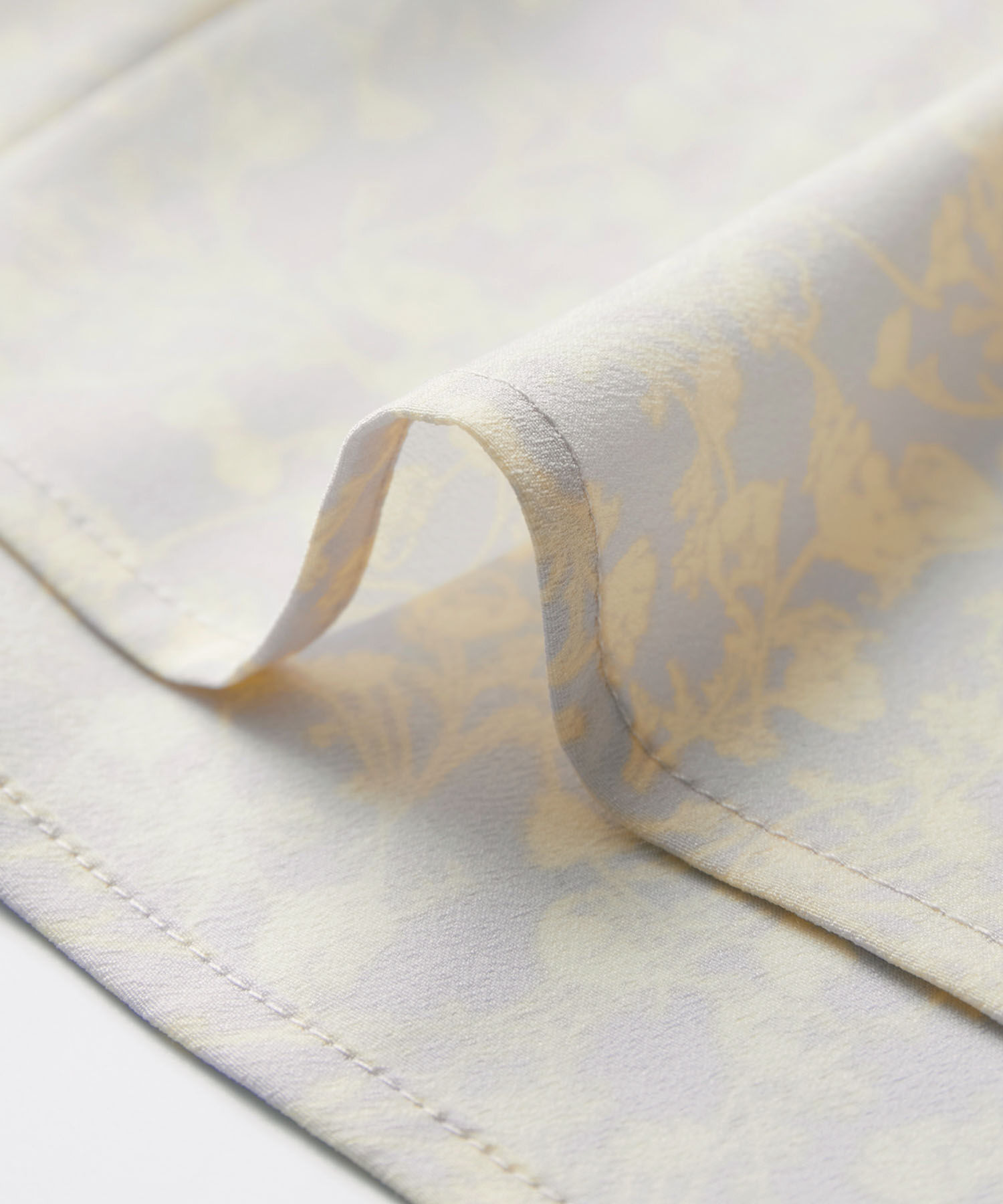 Rope&rsquo;Picnic「フラワープリントラッフルワンピース/リンクコーデ」|ワンピース|