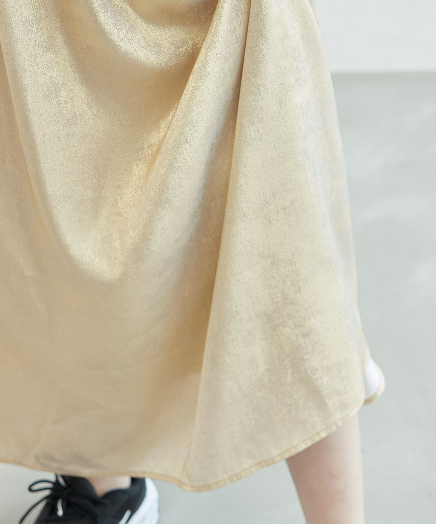 Rope&rsquo;Picnic「メタリックスカート」|スカート|