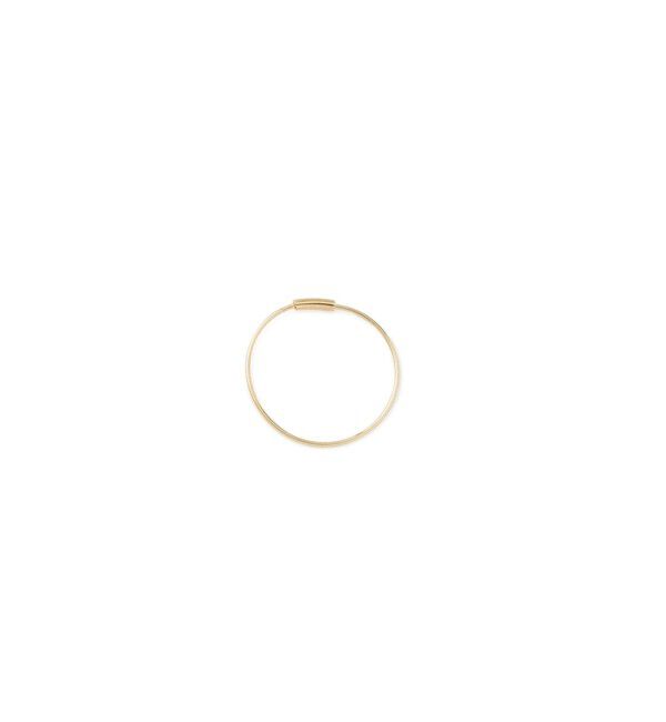 ROPE PICNIC PASSAGE「スィンフープピアス」|ピアス|