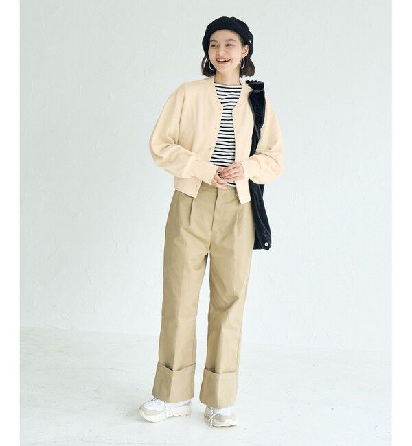 ROPE' PICNIC R「バック刺繍カットスタジャン」|ブルゾン・スタジャン|