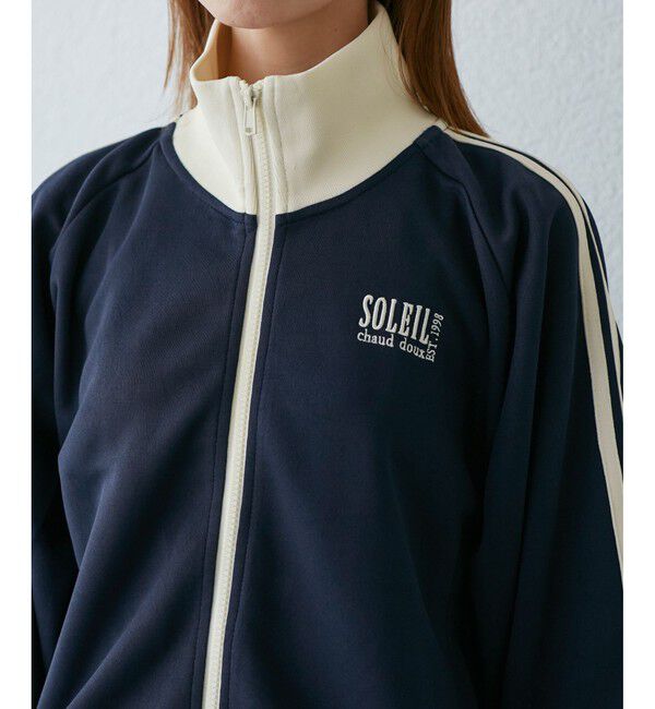 Rope&rsquo;Picnic「トラックジャケット」|ブルゾン・スタジャン|