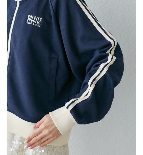 Rope&rsquo;Picnic「トラックジャケット」|ブルゾン・スタジャン|