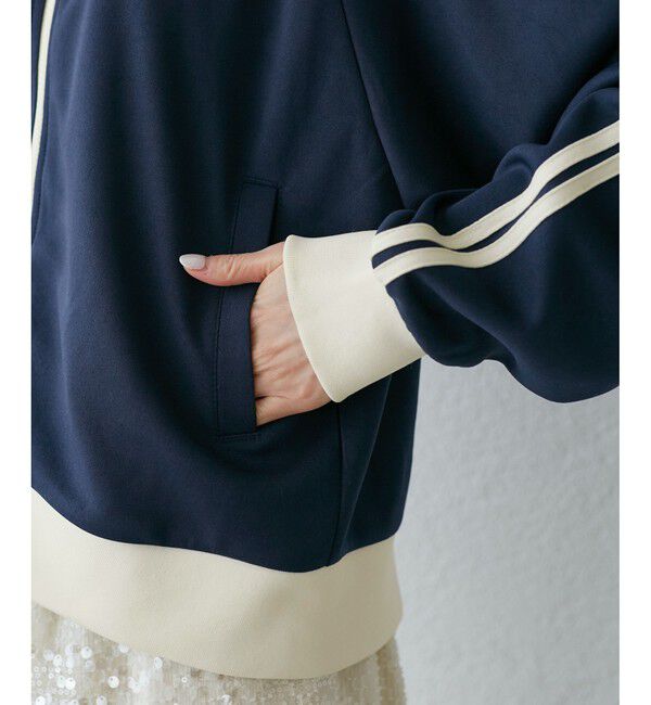 Rope&rsquo;Picnic「トラックジャケット」|ブルゾン・スタジャン|