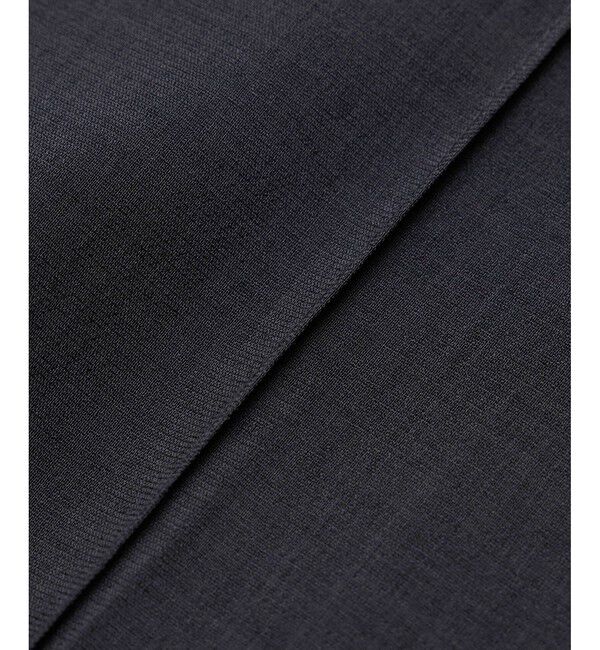 Rope&rsquo;Picnic「【UVカット・速乾】【リネンライク・シリーズ】ピンタックワイドスラックスパンツ/セットアップ対応」|チノ|