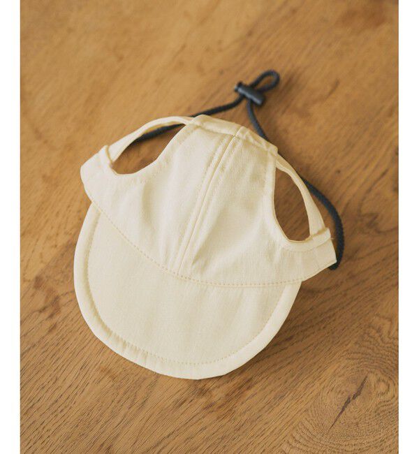 ROPE PICNIC PASSAGE「【DOG】【comif(コミフ)&times;ROPE' PICNIC】シャイニーキャップ/リンクコーデ」|その他|