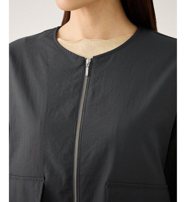 Rope&rsquo;Picnic「レーヨンナイロンブルゾン」|ブルゾン・スタジャン|