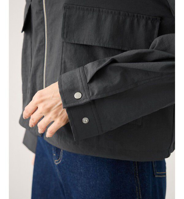 Rope&rsquo;Picnic「レーヨンナイロンブルゾン」|ブルゾン・スタジャン|