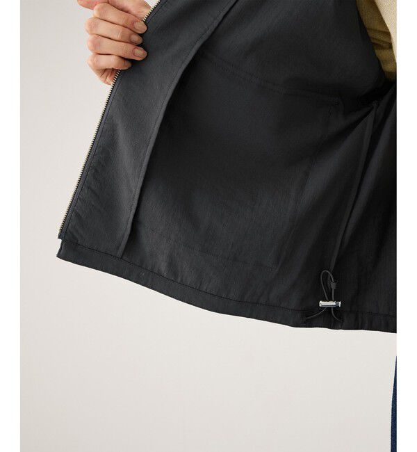 Rope&rsquo;Picnic「レーヨンナイロンブルゾン」|ブルゾン・スタジャン|