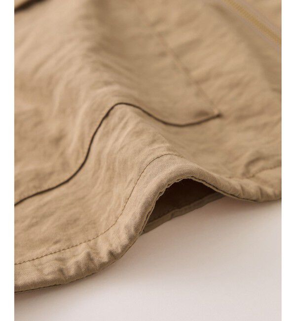 Rope&rsquo;Picnic「レーヨンナイロンブルゾン」|ブルゾン・スタジャン|