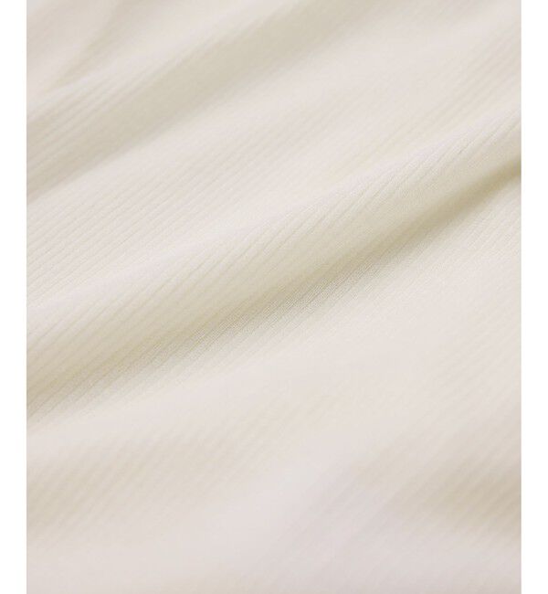 Rope&rsquo;Picnic「ラメシアーリブタートルトップス」|Tシャツ・カットソー|