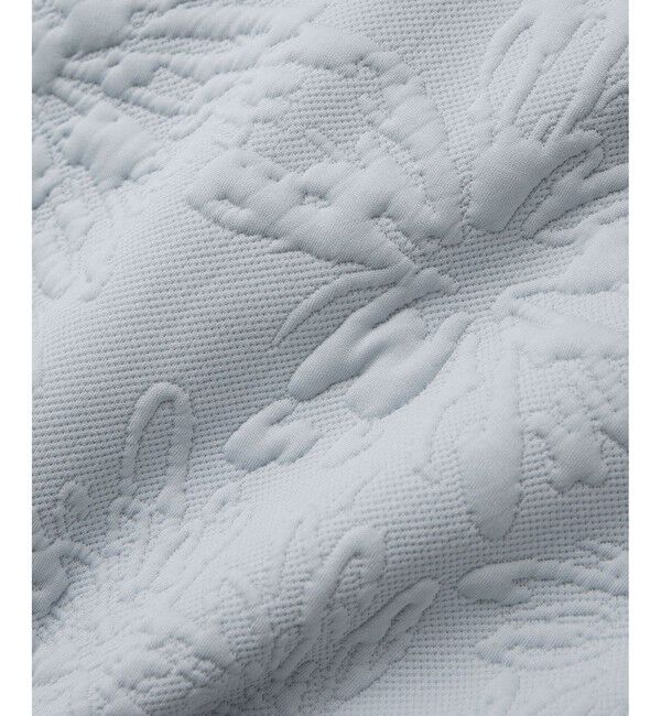 Rope&rsquo;Picnic「2WAYボートネック花柄ふくれジャガードプルオーバー」|スウェット・ジャージ|