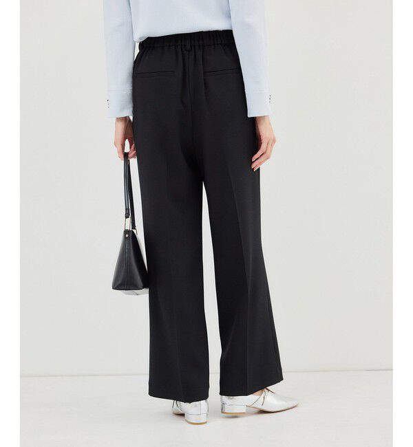 Rope&rsquo;Picnic「ベイカーワイドパンツ/UVカット・防シワ」|チノ|