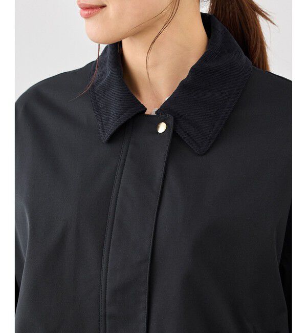 Rope&rsquo;Picnic「配色フィールドジャケットブルゾン」|ブルゾン・スタジャン|