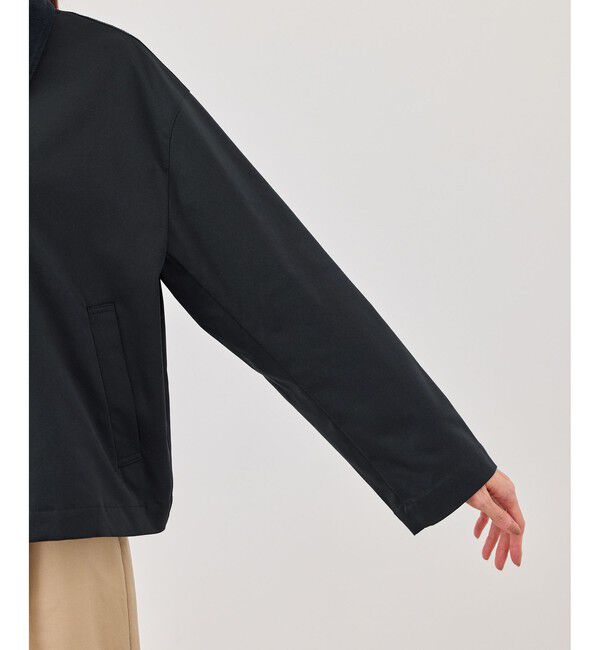 Rope&rsquo;Picnic「配色フィールドジャケットブルゾン」|ブルゾン・スタジャン|