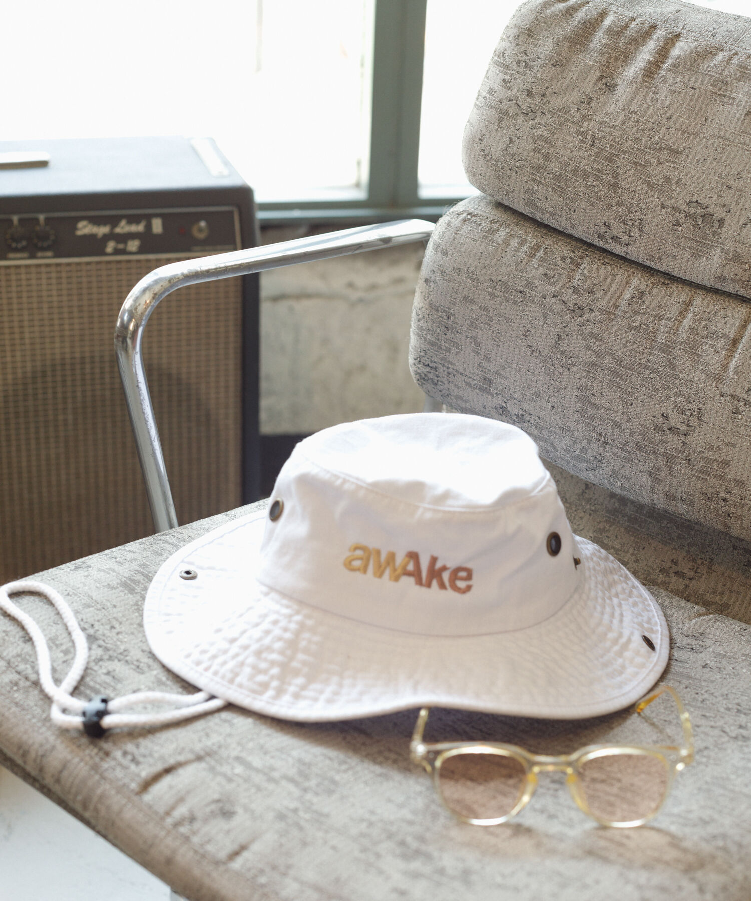 ADAM ET ROPE'「WEB限定《AWAKE&times;ADAM ET ROPE'》CAP&SUNGLASS」|ハット|