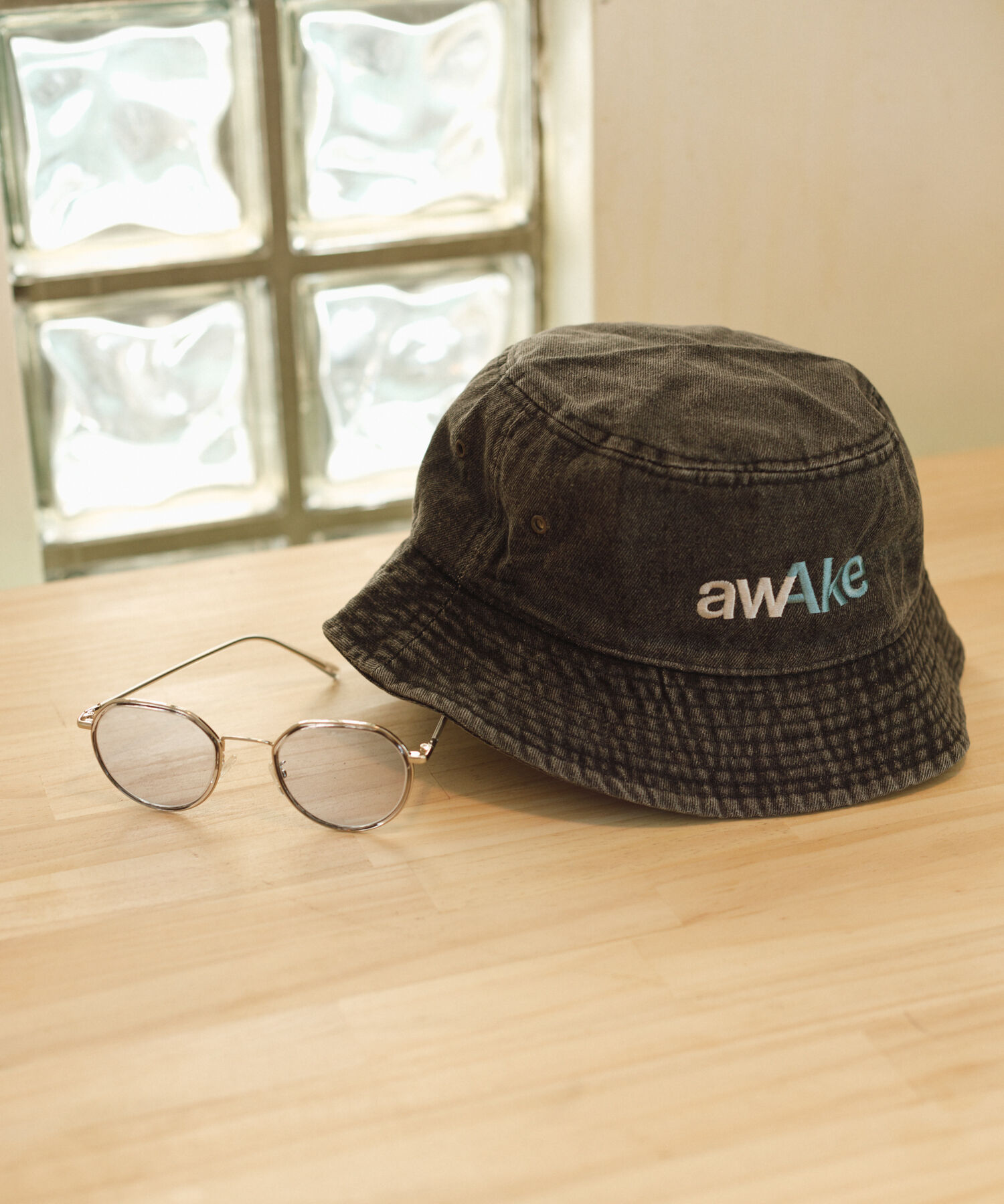 ADAM ET ROPE'「WEB限定《AWAKE&times;ADAM ET ROPE'》CAP&SUNGLASS」|ハット|