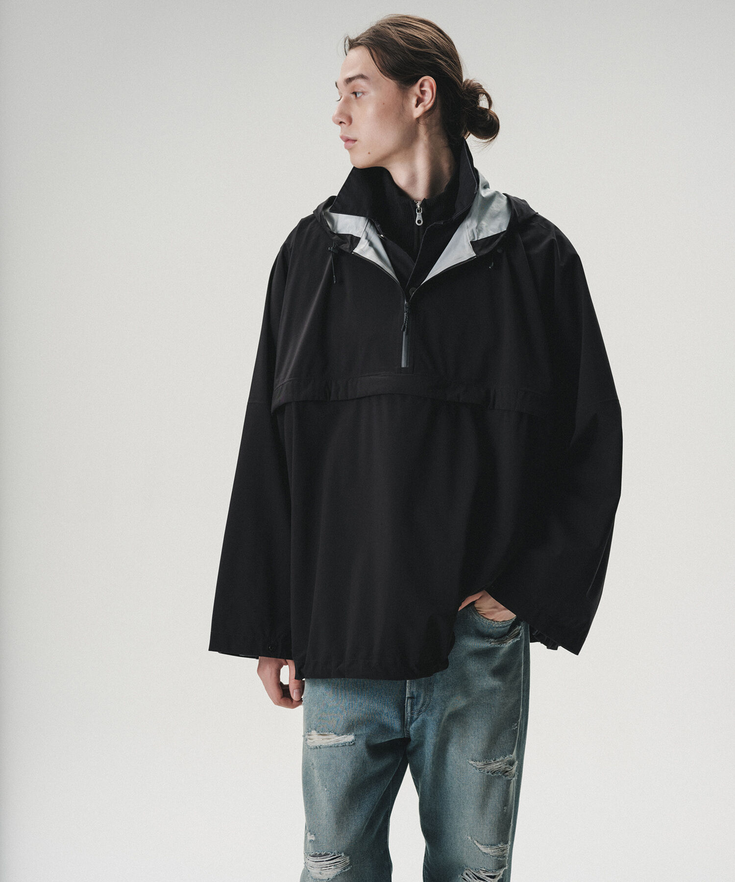 ADAM ET ROPE'「【ACT_22 Leicester】ANORAK PARKA」|その他|