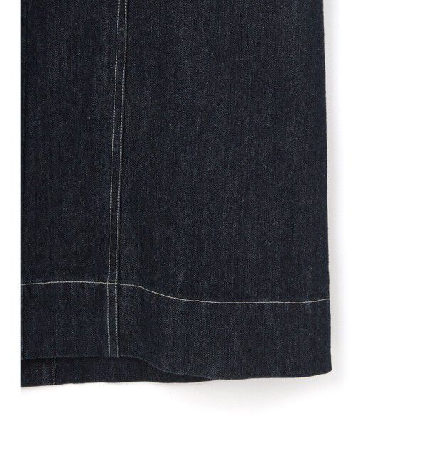 ADAM ET ROPE'「【WEB限定】デニムキャミワンピース」|ワンピース|