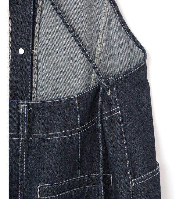 ADAM ET ROPE'「【WEB限定】デニムキャミワンピース」|ワンピース|