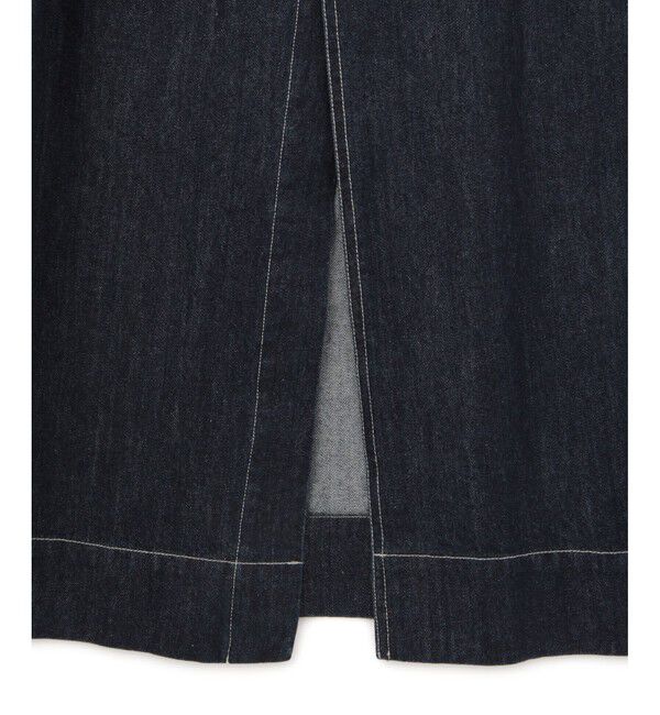 ADAM ET ROPE'「【WEB限定】デニムキャミワンピース」|ワンピース|