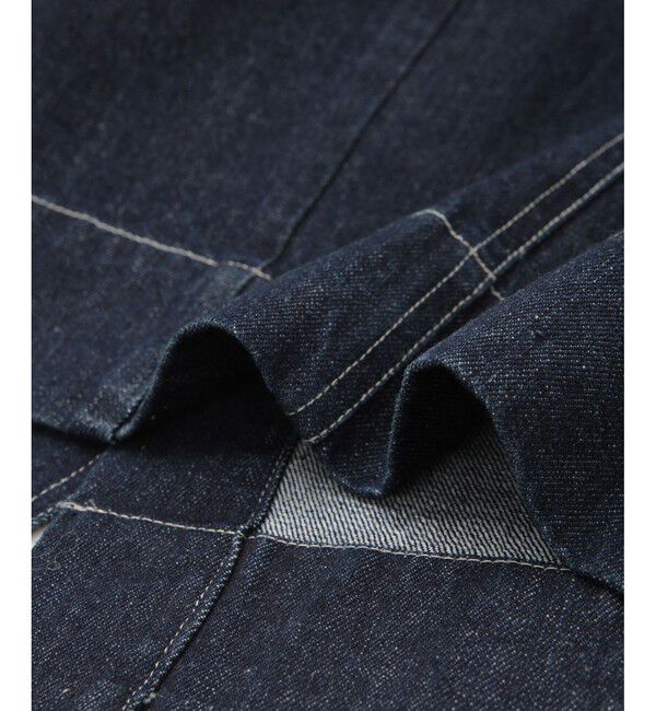 ADAM ET ROPE'「【WEB限定】デニムキャミワンピース」|ワンピース|