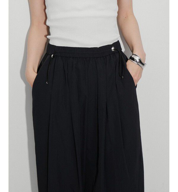 ADAM ET ROPE'「【定番人気】撥水ナイロンイージーパンツ」|チノ|