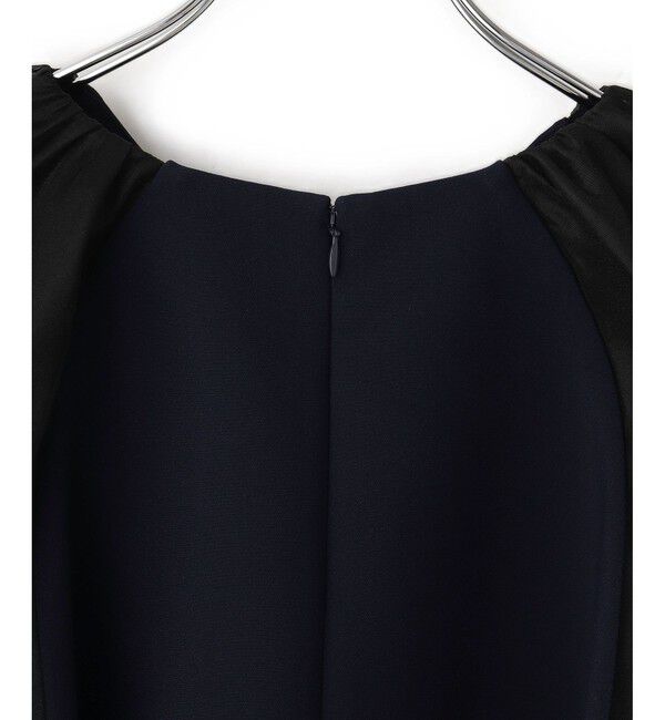 ADAM ET ROPE'「【WEB限定】シアーパフスリーブブラウス」|シャツ・ブラウス|