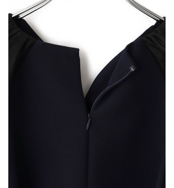 ADAM ET ROPE'「【WEB限定】シアーパフスリーブブラウス」|シャツ・ブラウス|