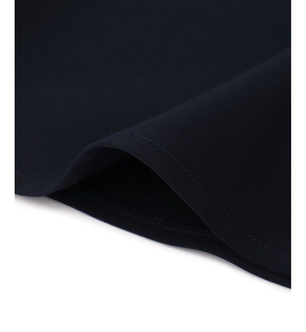 ADAM ET ROPE'「【WEB限定】シアーパフスリーブブラウス」|シャツ・ブラウス|