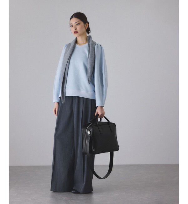 ADAM ET ROPE'「【サステナブル】ロゴボストンビッグバッグ」|ボストンバッグ|