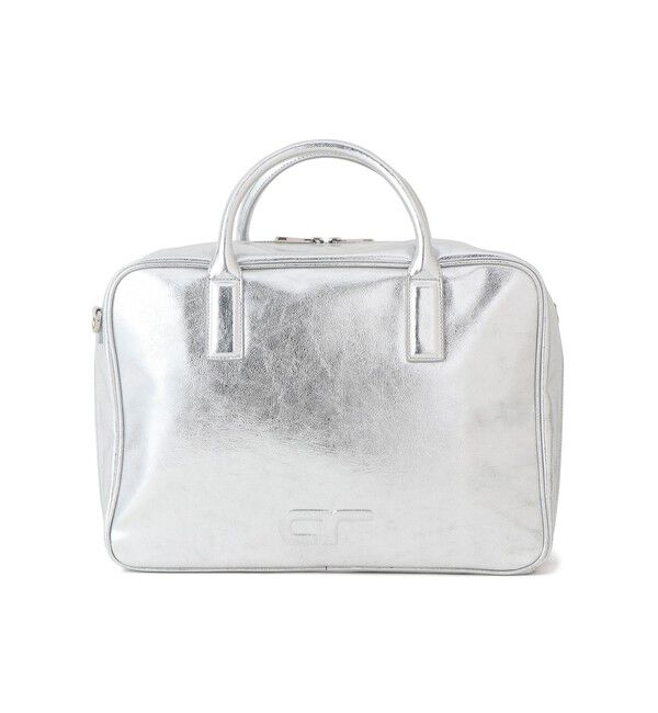 ADAM ET ROPE'「【サステナブル】ロゴボストンビッグバッグ」|ボストンバッグ|