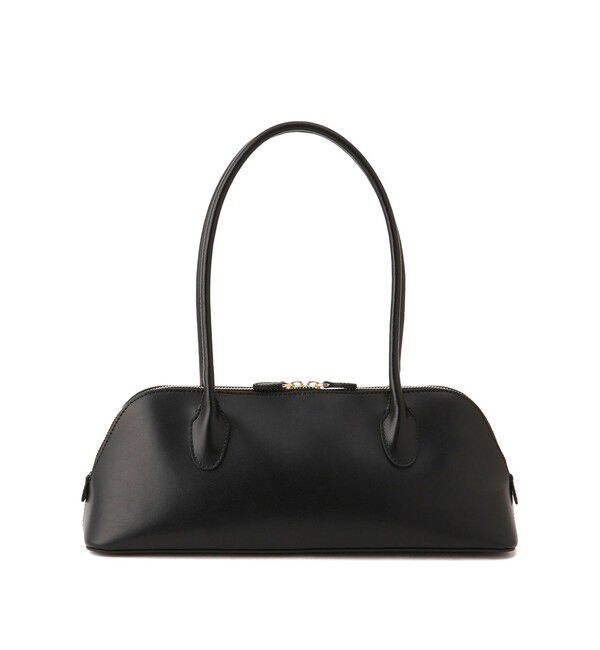 ADAM ET ROPE'「スプリットレザーラウンドボストン」|ボストンバッグ|