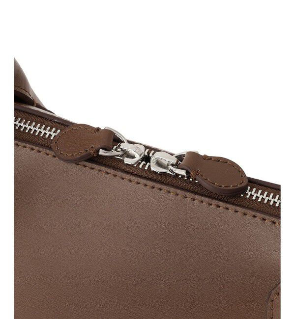 ADAM ET ROPE'「スプリットレザーラウンドボストン」|ボストンバッグ|