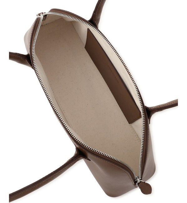 ADAM ET ROPE'「スプリットレザーラウンドボストン」|ボストンバッグ|