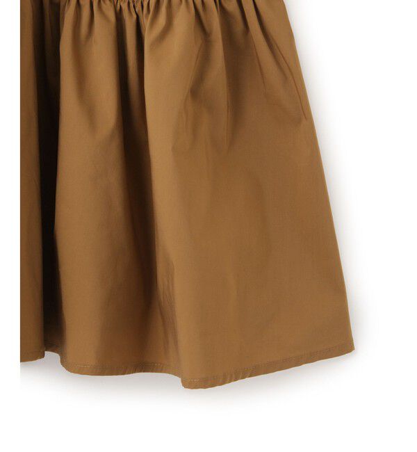 ADAM ET ROPE'「【WEB限定】ペプラムコンビプルオーバー」|Tシャツ・カットソー|