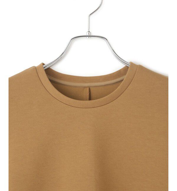 ADAM ET ROPE'「【WEB限定】ペプラムコンビプルオーバー」|Tシャツ・カットソー|