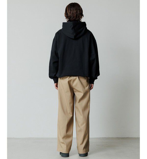 ADAM ET ROPE'「【WEB限定】2タック ワイドルーズ ドカンパンツ / バリエーション バギーパンツ / チノ / ユニセックス」|チノ|