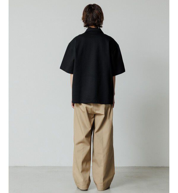 ADAM ET ROPE'「【WEB限定】2タック ワイドルーズ ドカンパンツ / バリエーション バギーパンツ / チノ / ユニセックス」|チノ|