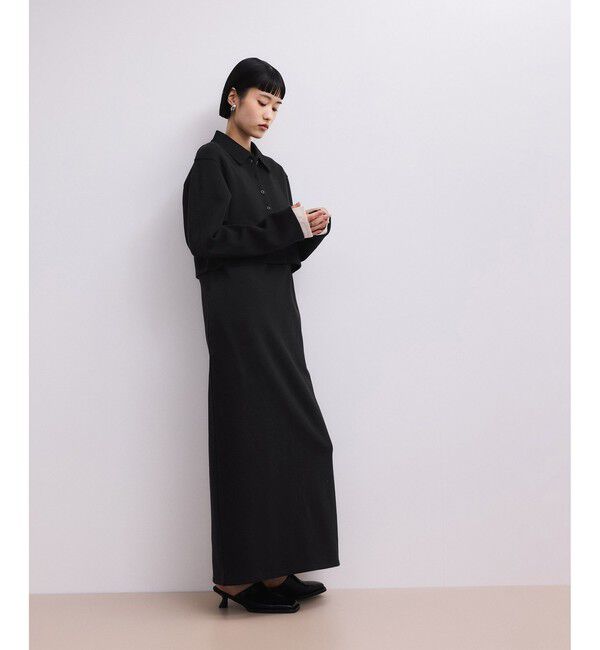 ADAM ET ROPE'「【WEB限定】カーディガンセットワンピース」|ワンピース|