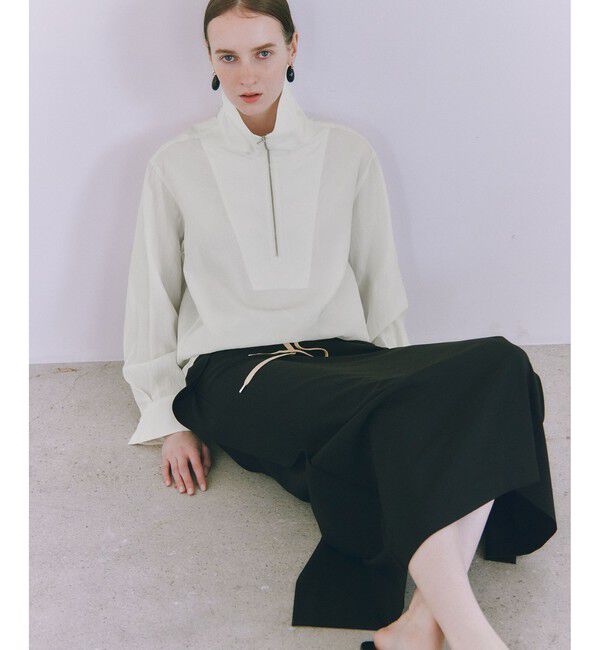 ADAM ET ROPE'「ドロストリーンスカート」|スカート|