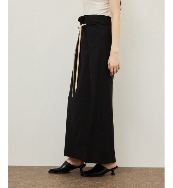 ADAM ET ROPE'「ドロストリーンスカート」|スカート|