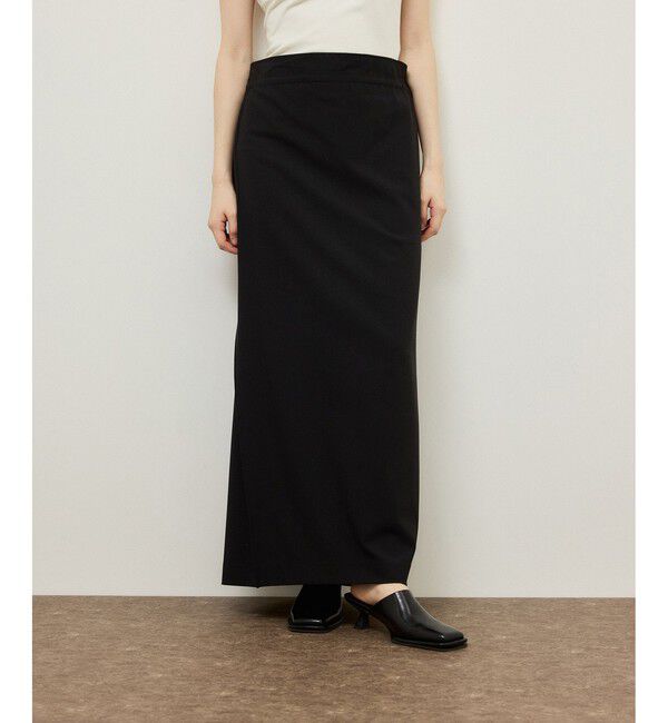 ADAM ET ROPE'「ドロストリーンスカート」|スカート|