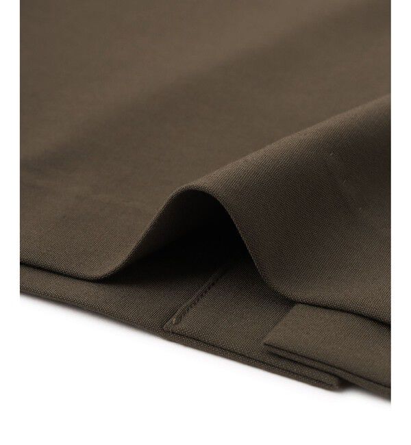 ADAM ET ROPE'「ドロストリーンスカート」|スカート|