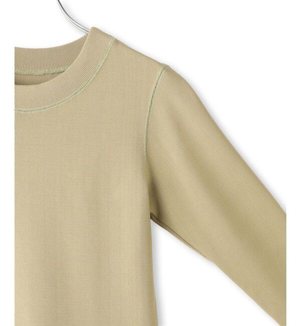 ADAM ET ROPE'「ランダムギャザーコンビワンピース」|ワンピース|