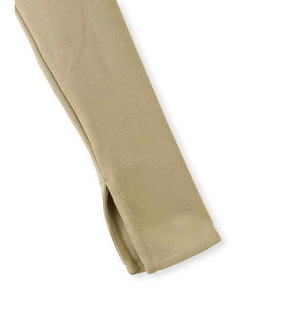 ADAM ET ROPE'「ランダムギャザーコンビワンピース」|ワンピース|