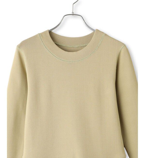 ADAM ET ROPE'「ランダムギャザーコンビワンピース」|ワンピース|