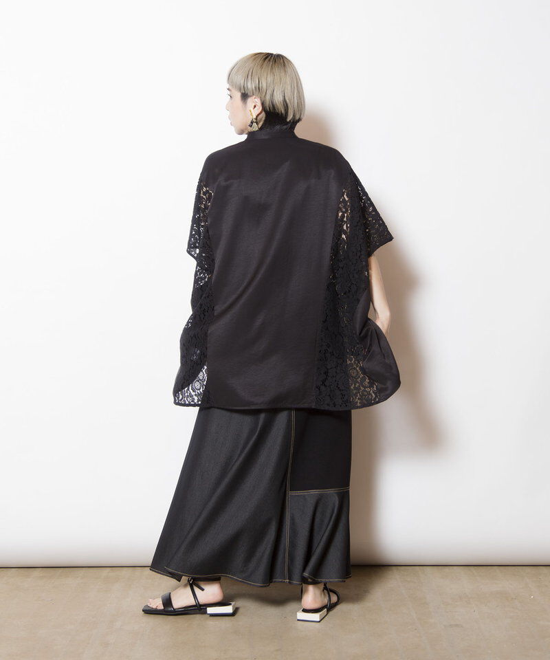  「切替フレアースカート」|フレア|